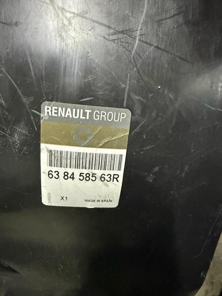 Renault Clio 4 sol ön çamurluk davlumbazı ön sıfır orjinal 638458563R - 4
