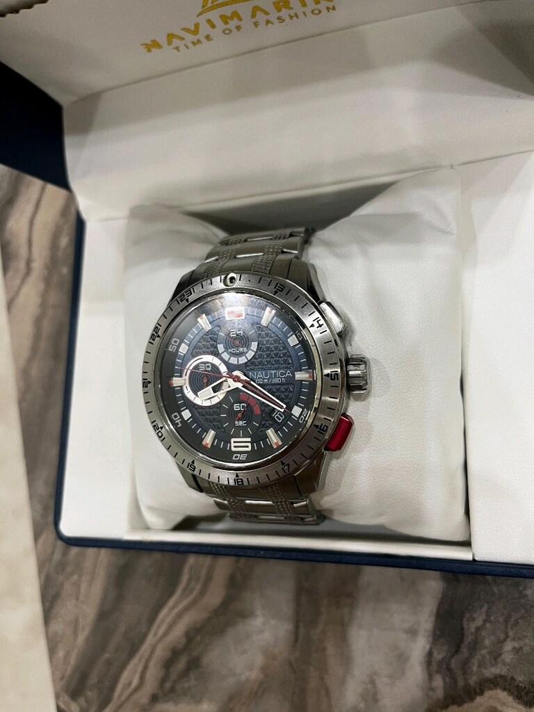 Nautica Çelik Kordon Erkek Kol Saati - 4