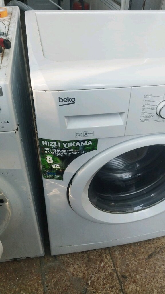 8 kilo beko çamaşır makinesi - 4