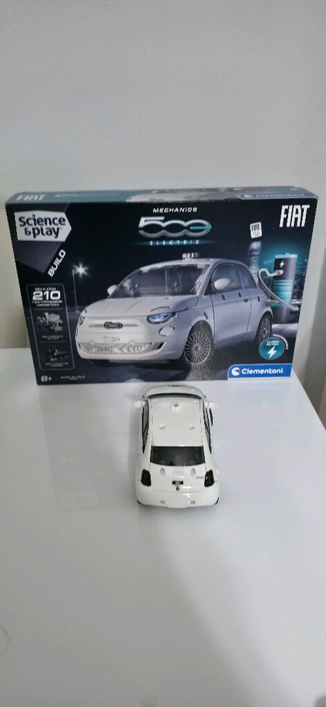 Fiat 500 söktak şarjlı araba - 5