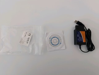 SIFIR OBD2 Arıza Tespit Cihazı + CD Hediyeli Elm327 OBD Araç Beyin - 2