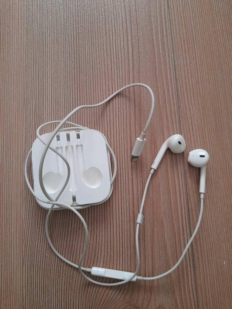 APPLE KABLOLU KULAKLIK - 4