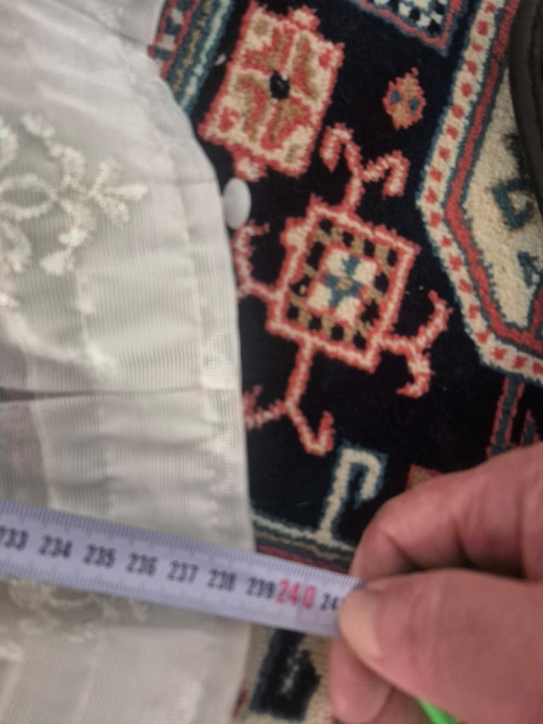 3 adet tül perde - 2