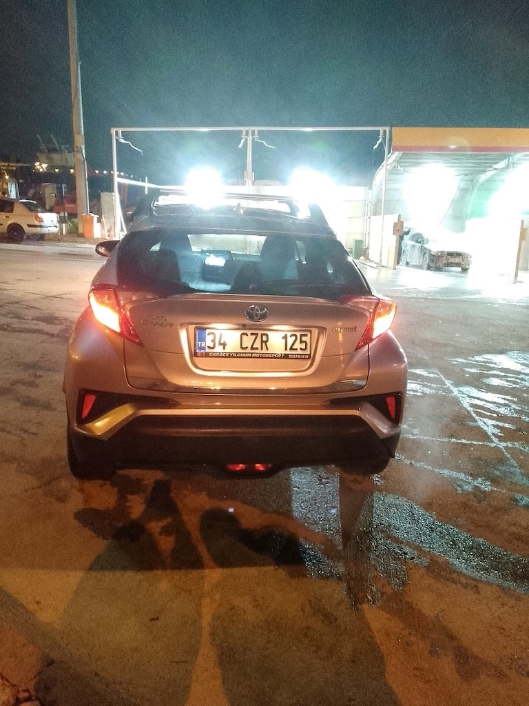 2017 TOYOTA1.8 CHR HİBRİT - 13