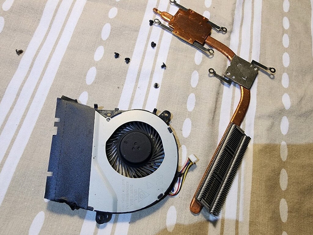 LAPTOP TEMİZLİK&UPGRADE - 2
