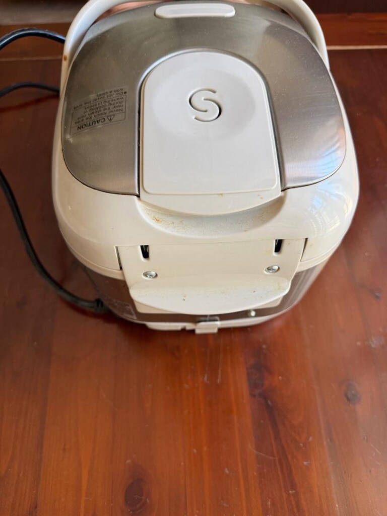 zojirushi japon pirinç pişirme tenceresi - 3