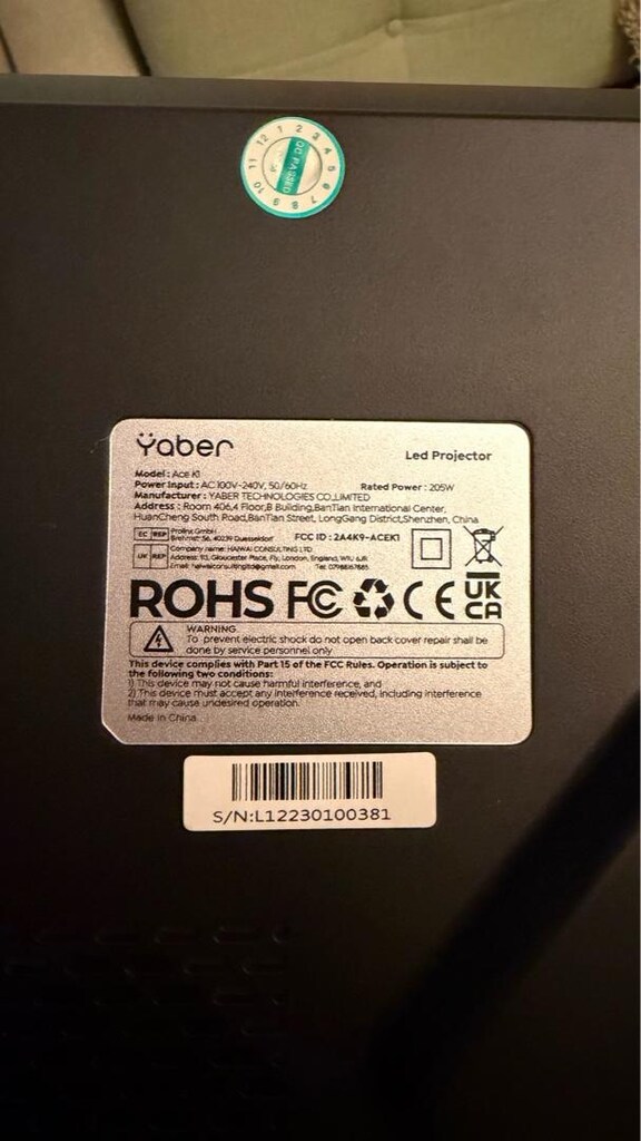 Yaber ace k1 projeksiyon - 11