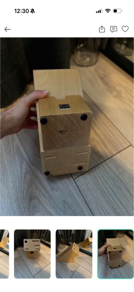 Zwilling Ahşap Bıçaklık Standı - 8