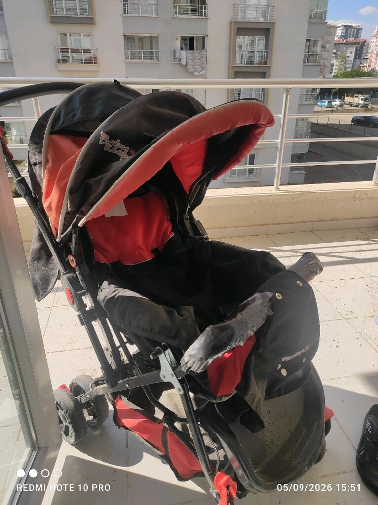 Temiz bebek arabası - 4