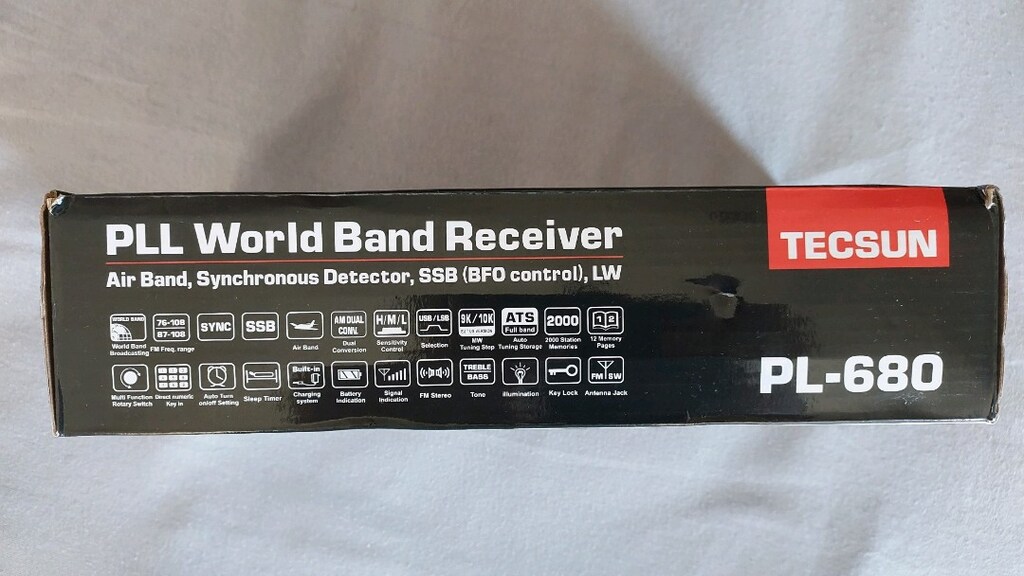 TECSUN PL-680 AMERİKADAN GELDİ PROFESYONEL RADYO - 17