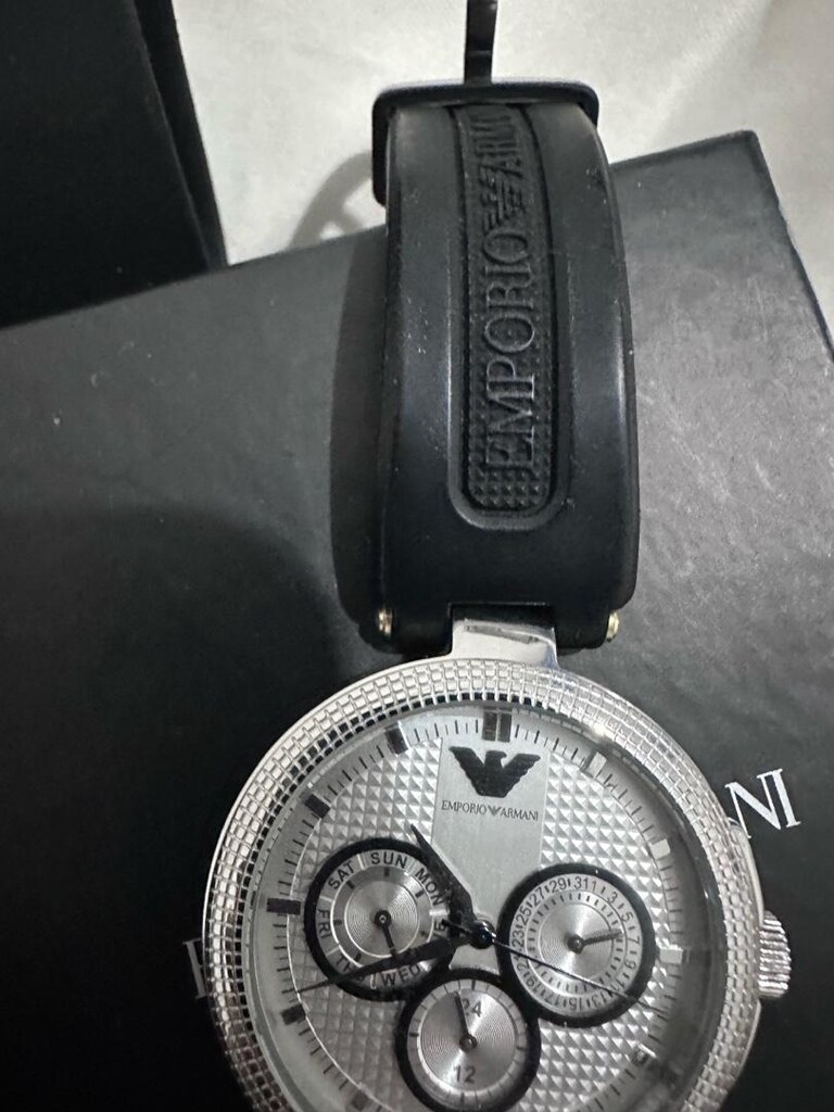 emporio armani silikon saat orijinal - 6