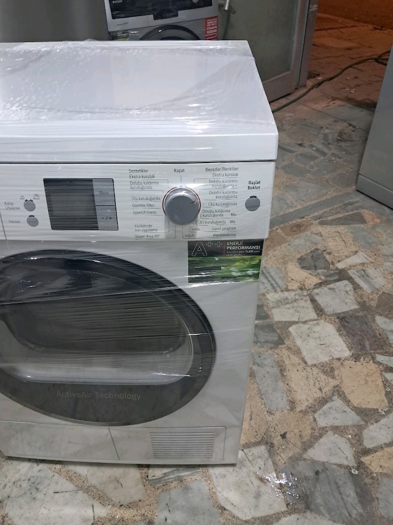 sıfır gibi bosch marka 8kloluk ısı ponpalı kurutma makinesi 8.500tl - 6