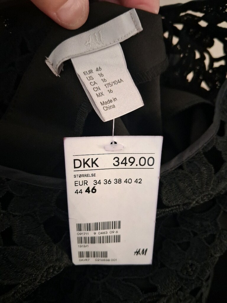 H&M elbise - 8
