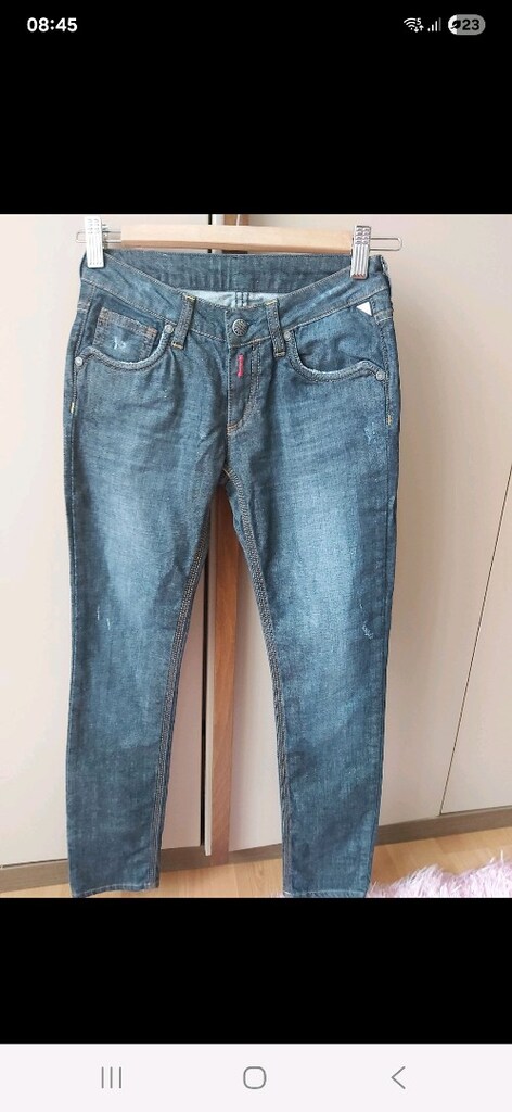 Replay erkek çocuk jean pantolon
