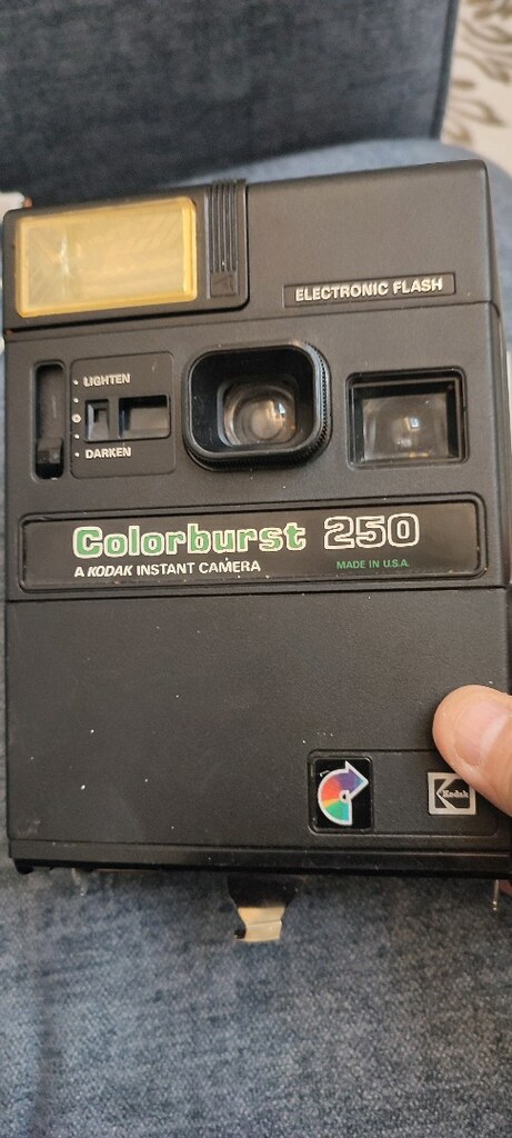 vintage Kodak fotoğraf makinesi şipşak - 3