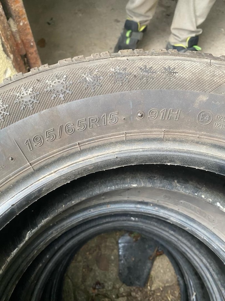 195/65 R 15 LASSA KIŞLIK LASTİK TAKIMI - 5