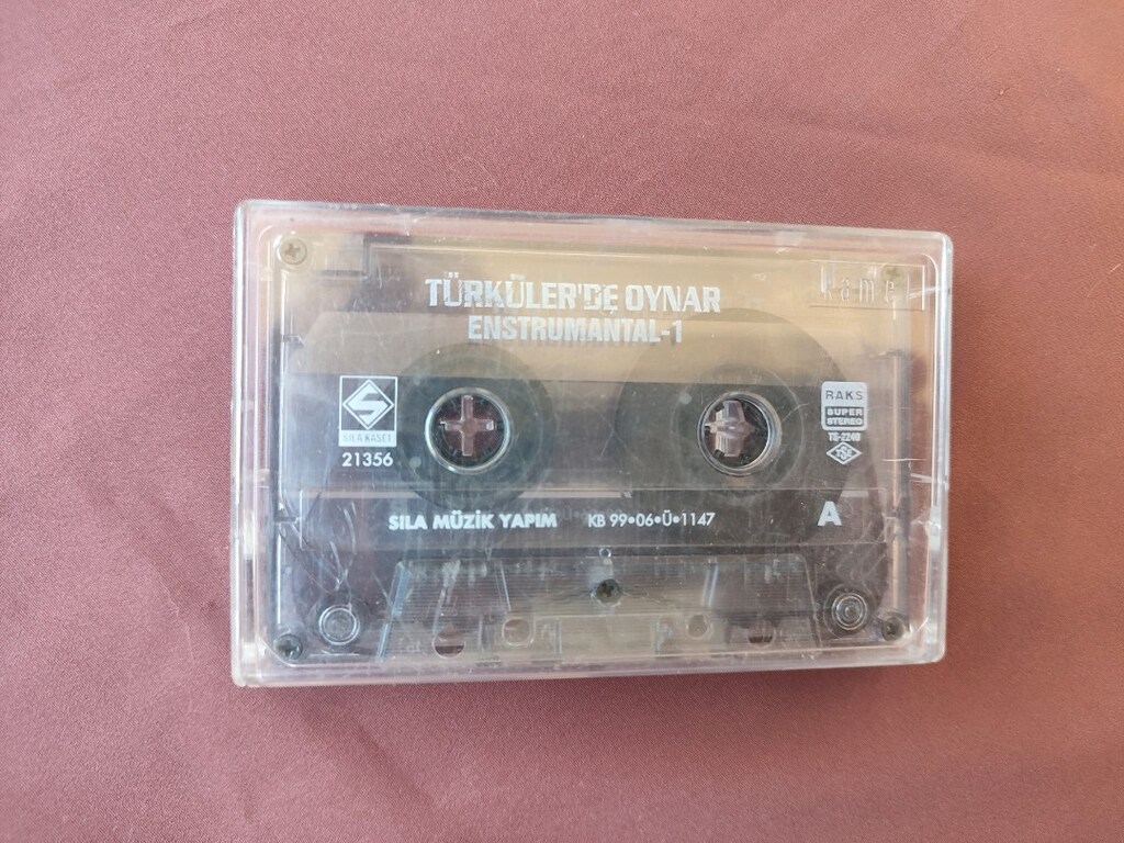 14 Adet Orijinal Kaset Lotu – Barış Manço, Sezen Aksu, Ahmet Kaya... - 13