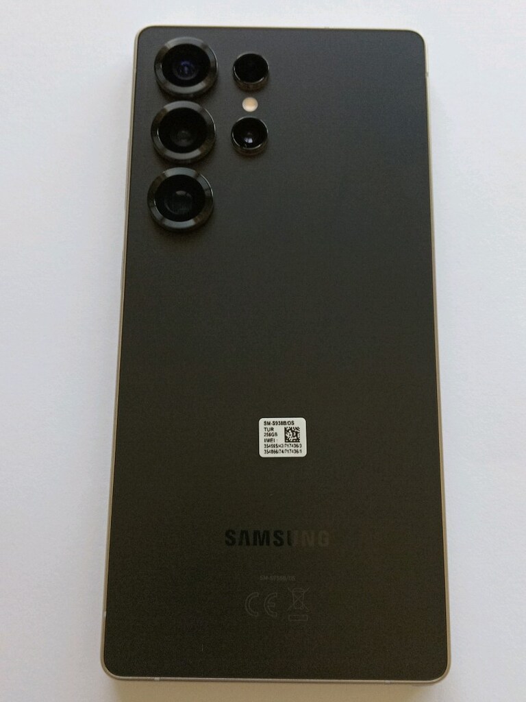 Samsung S25 Ultra 256GB Siyah - 2