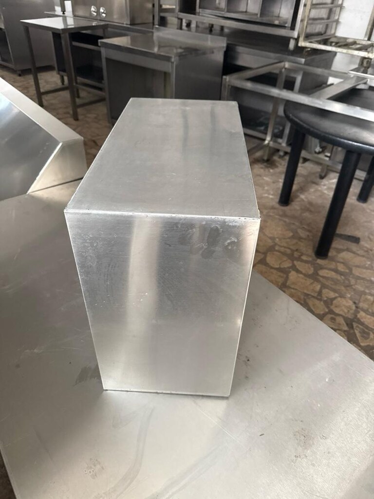 60x30x50 cm duvar rafı katlı duvar rafı krom raf - 3