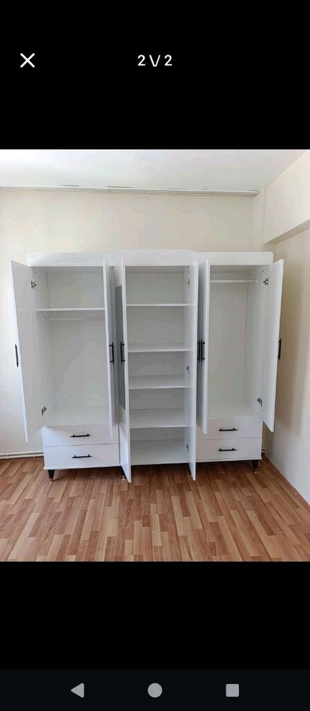 6 Kapaklı dolap modelleri - 2