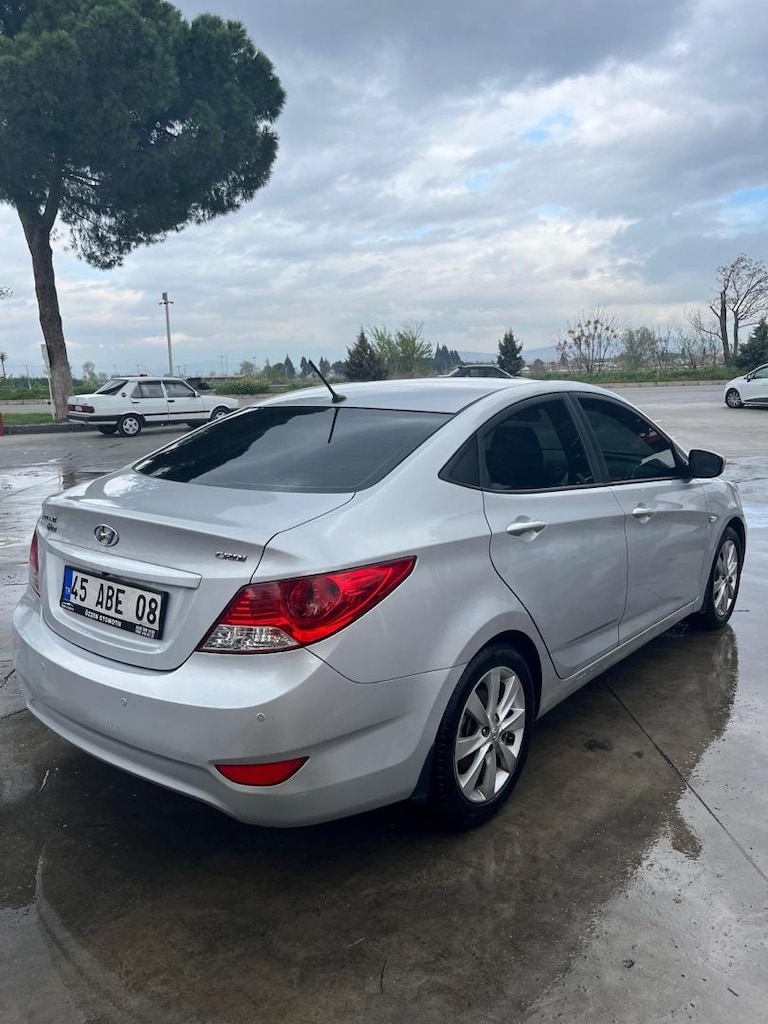 HYUNDAİ ACCENT BLUE 2015 - 3