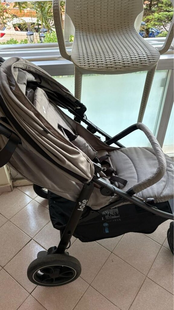 Joie Litetrax bebek arabası gri renk - 15