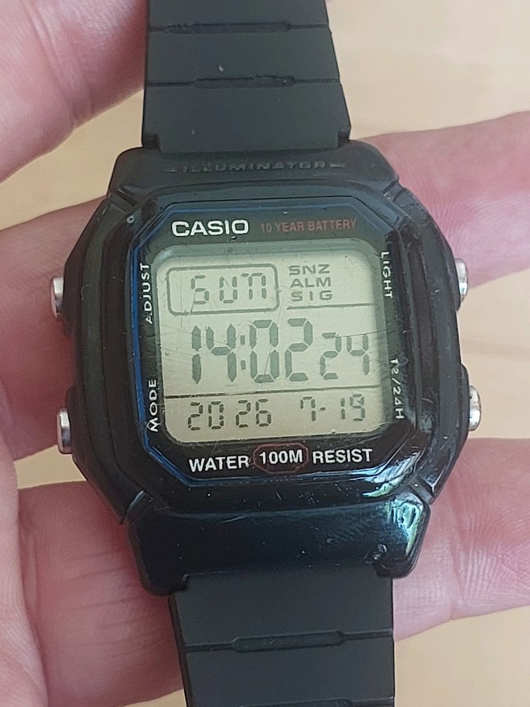 10 Yıl Pil Ömürlü Efsane Casio Dijital - 5
