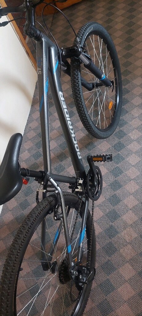 27.5 JANT 21 VITES DECATHLON BTWIN ROCKRIDER ST 100 BISIKLET M BEDEN - 5