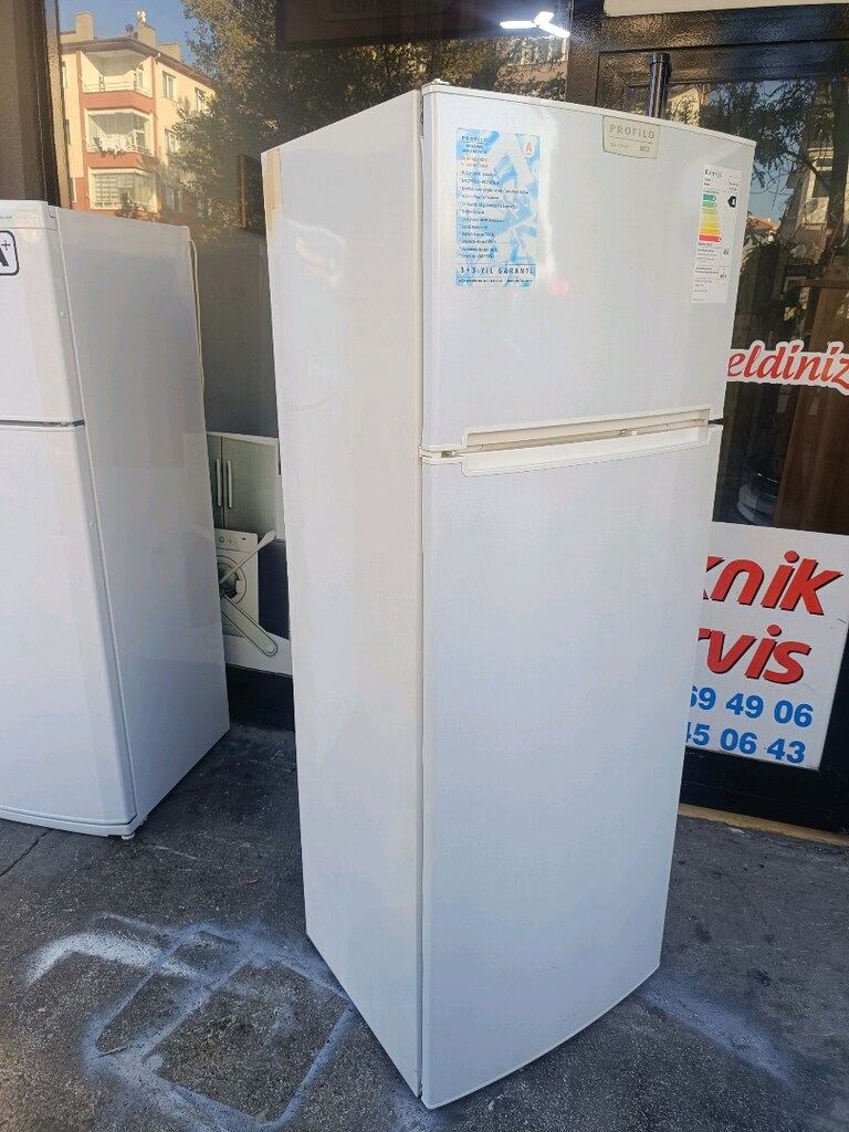 PROFİLO NOFROST BUZDOLABI 1YIL GARANTİLİ - 3