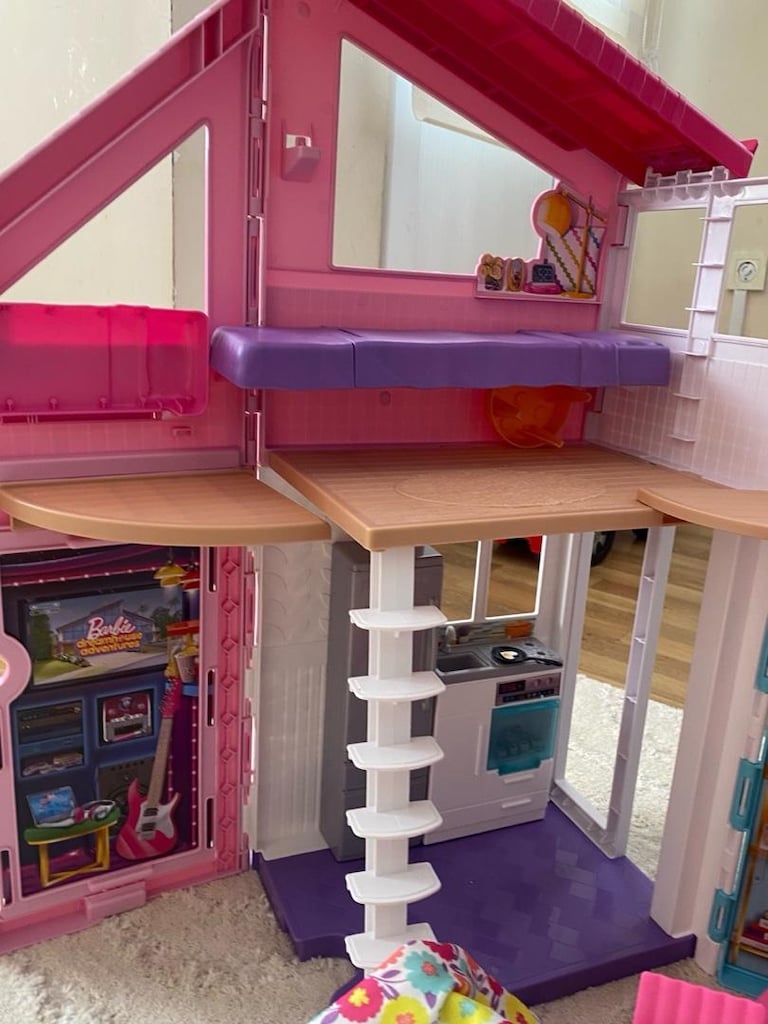 barbie malibu evi - 3