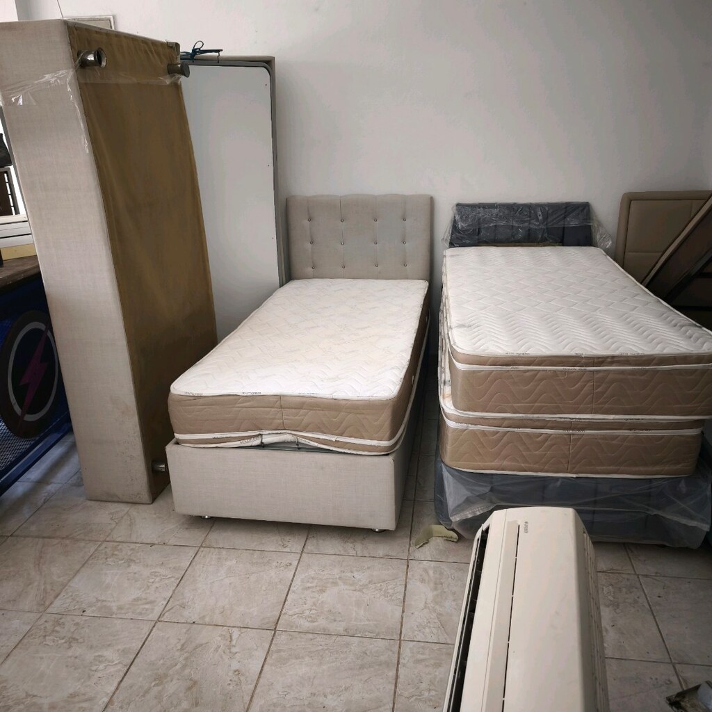 3 ADET BAZA BAŞLIK YATAK - 6