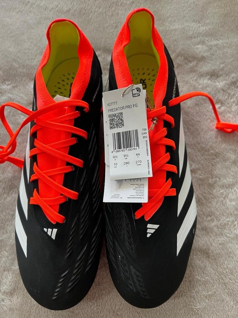 Adidas Predator Pro Fg 44 numara krampon - 5
