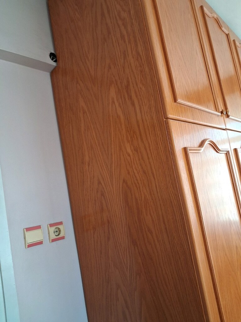 Gerçek Ceviz Ağacı – Özel Yapım Gardırop - 3