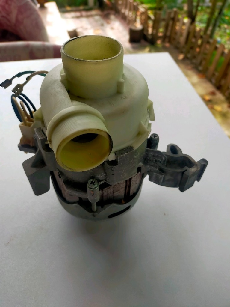 ELEKTROLUX BULAŞIK MAKİNESİ MOTOR VE TÜM YEDEK PARÇALARI - 3