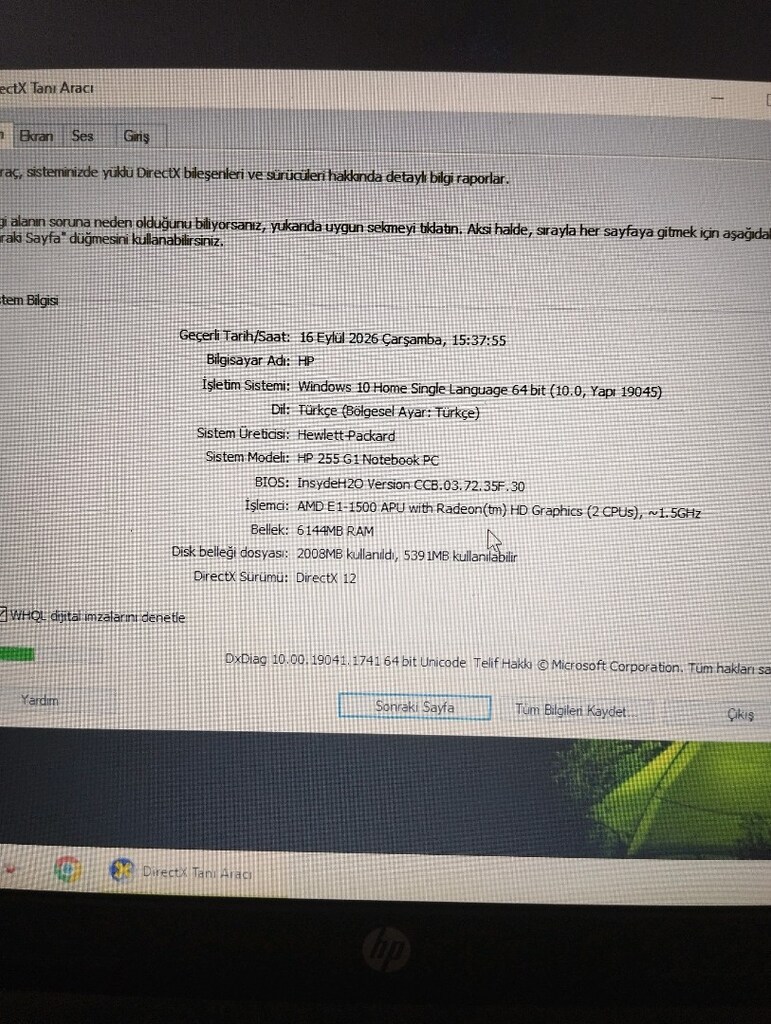 HP 255 G1 - 7
