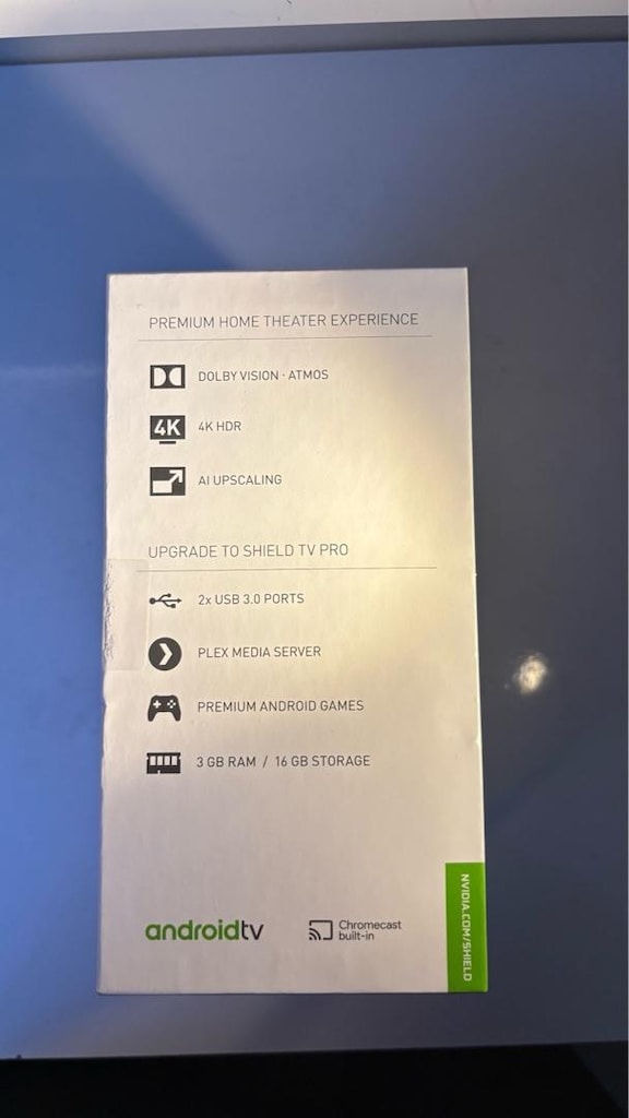 Nvidia Shield Tv PRO - 4