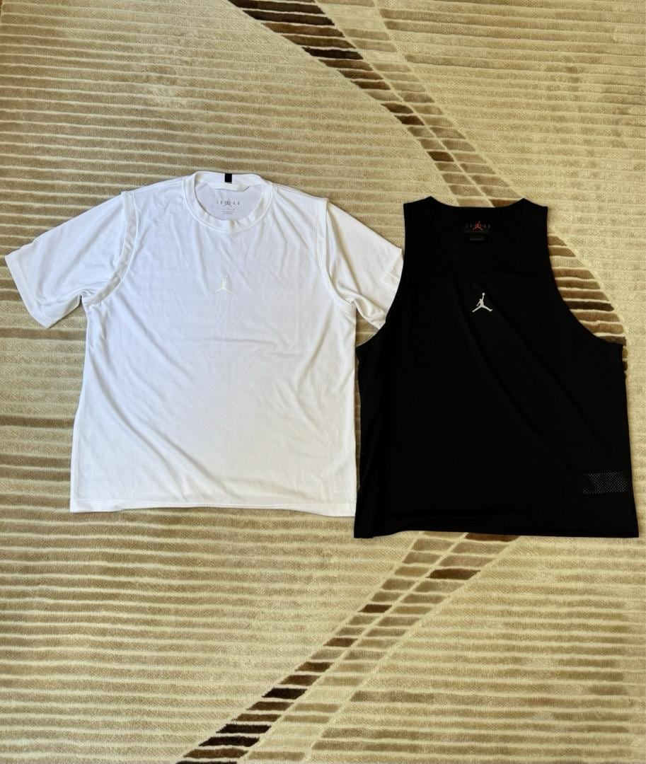 Jordan Double Tişört - Beyaz