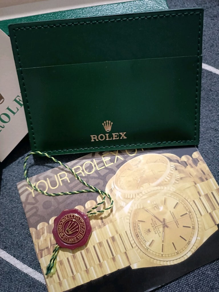 Rolex saat kutusu kalite - 11