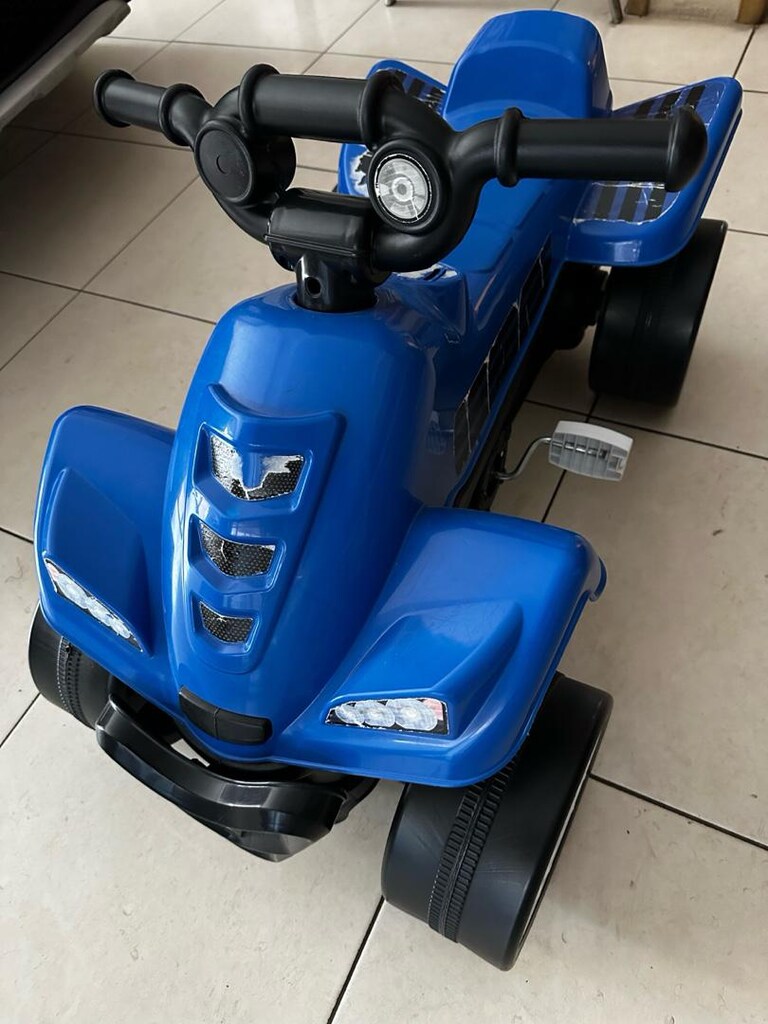 Mavi Pedallı Oyuncak Araba - 4