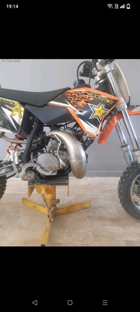 KTM SX 50 KUSURSUZ - 11