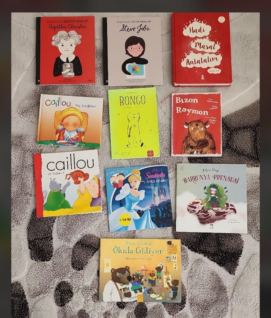 Çocuk Kitap seti - 12