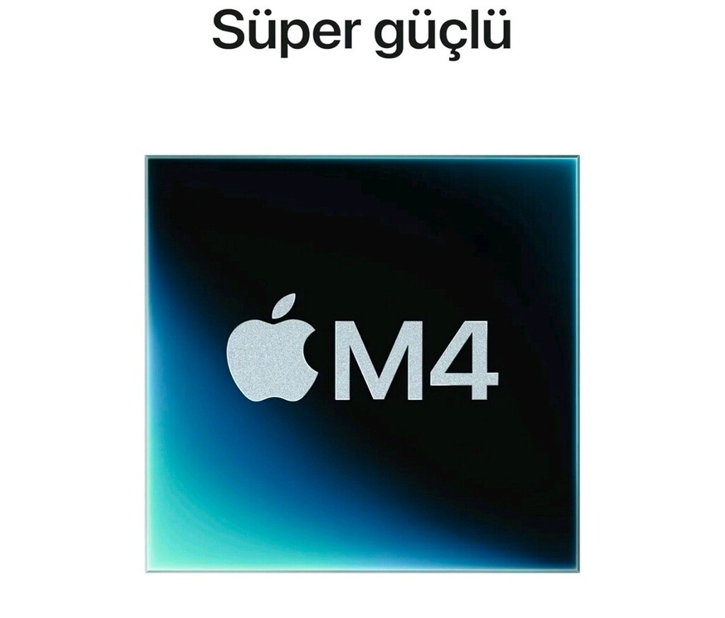 Apple Mac mini Masaüstü Bilgisayar M4 çip, 10 çekirdekli CPU - 5