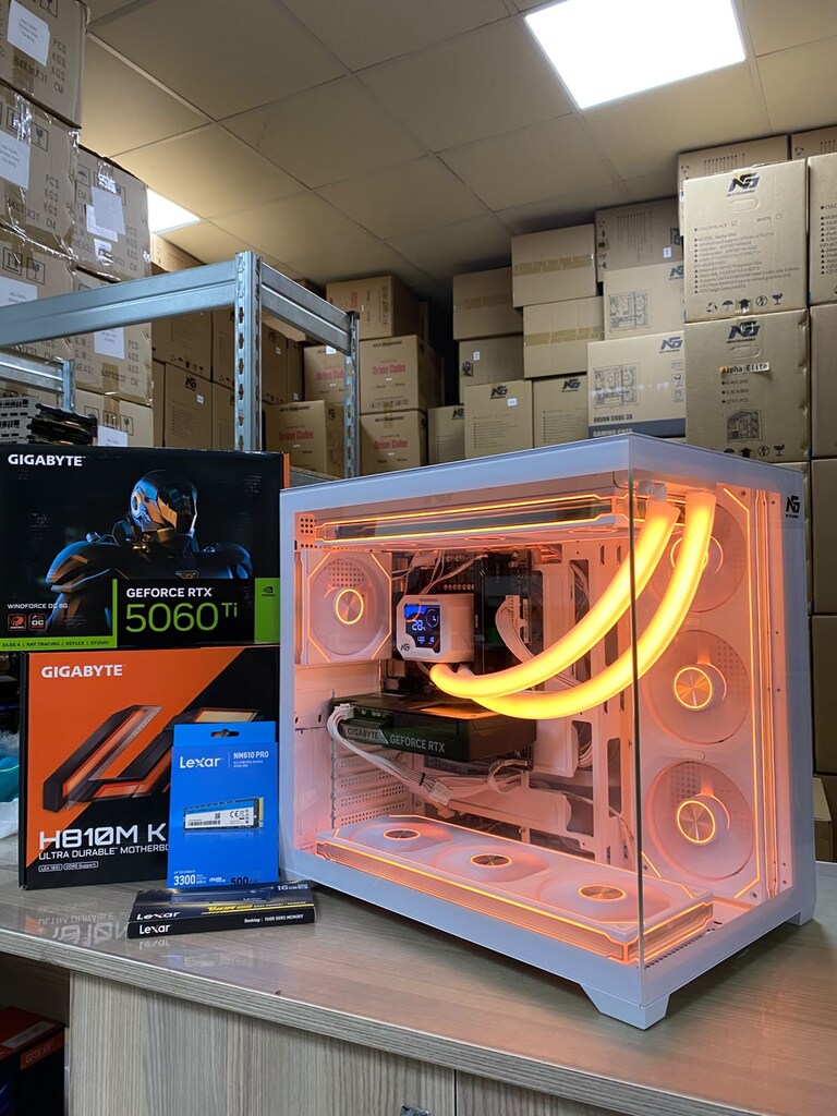 SIFIR ULTRA 5 225F-RTX 5060Tİ 8 GB GAMİNG AKVARYUM KASA - 5