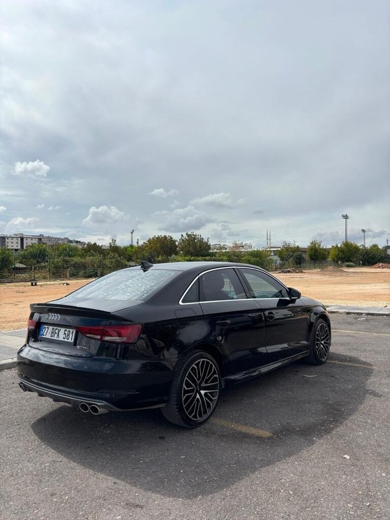 ACİL! 2016 MODEL TEMİZ BAKIMLI HASARSIZ AUDİ A3 - 9