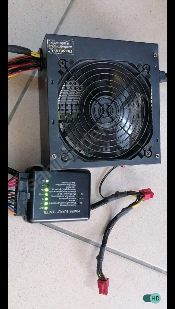 Güç Kaynağı 550 Watt power supply - 3