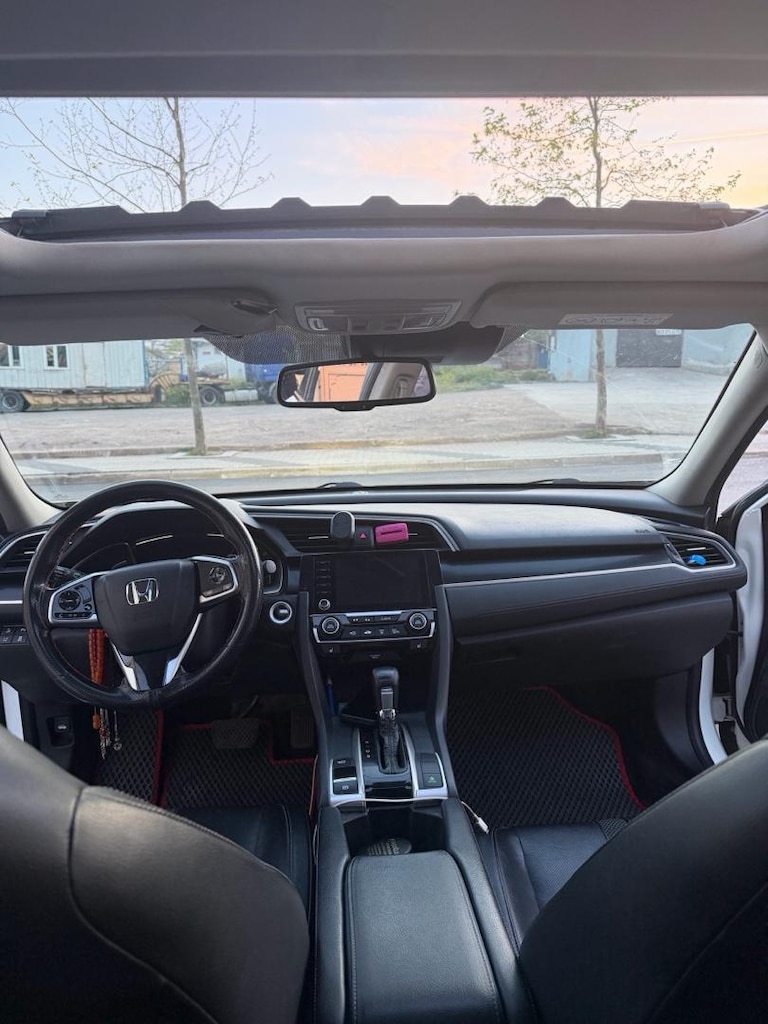 Honda civic - 9
