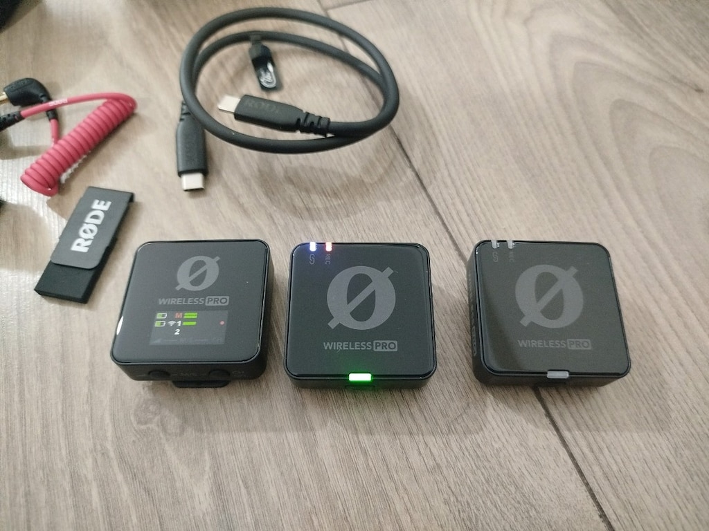 Rode Wireless Pro Yaka Mikrofonu+ Rode Lavelier 2 Adet Yaka Mikrofonu - 4