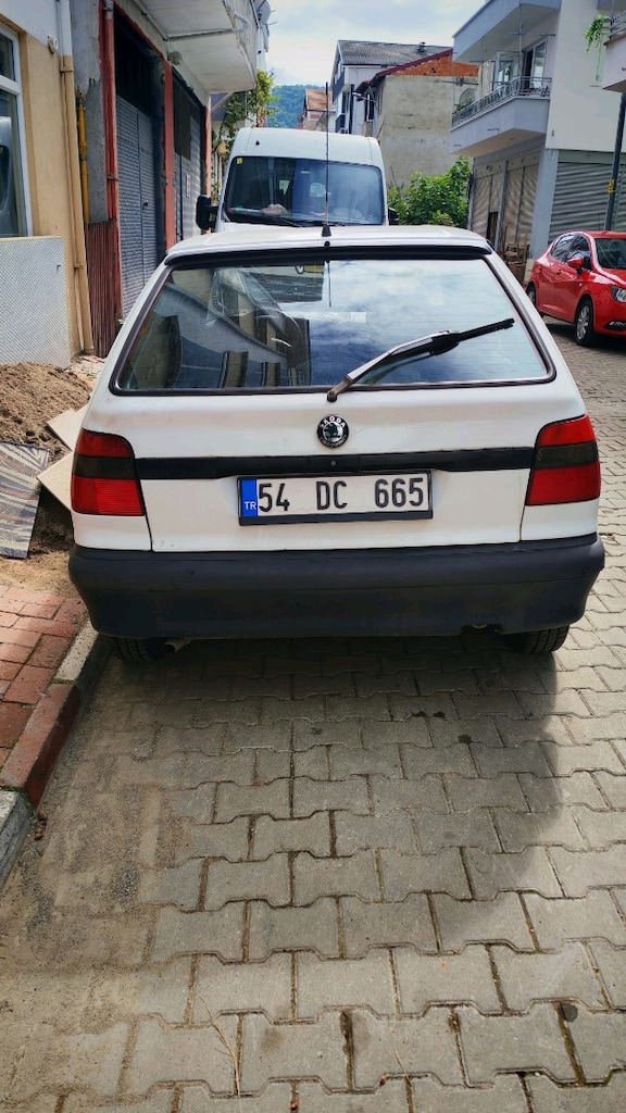 Skoda felicia (blok çatlak) - 2