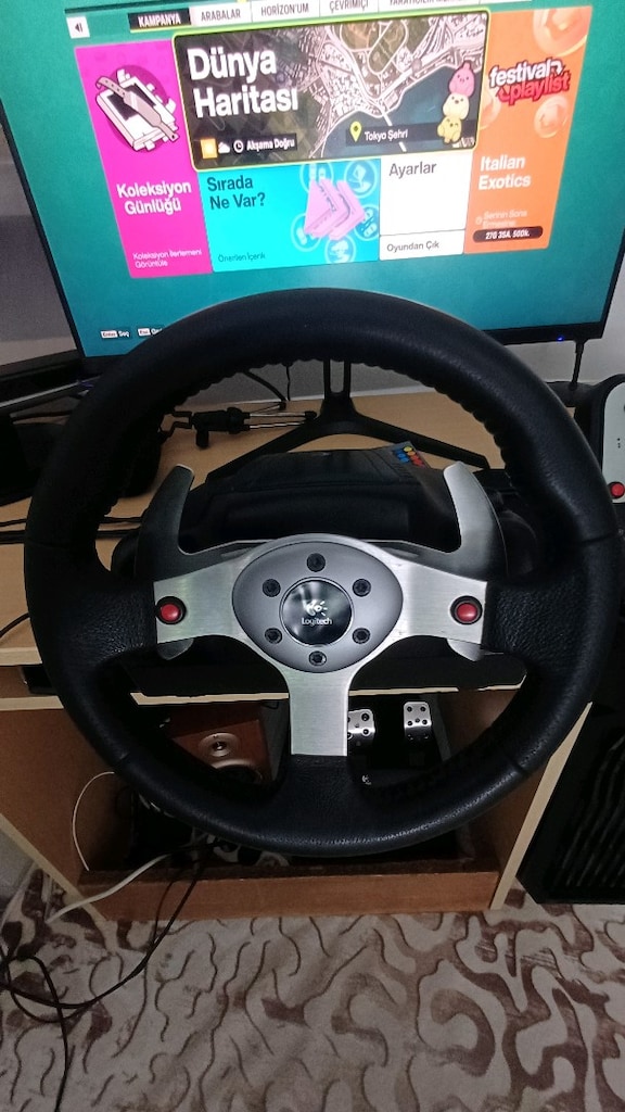 Logitech G25 Full Set Direksiyon Seti - 4
