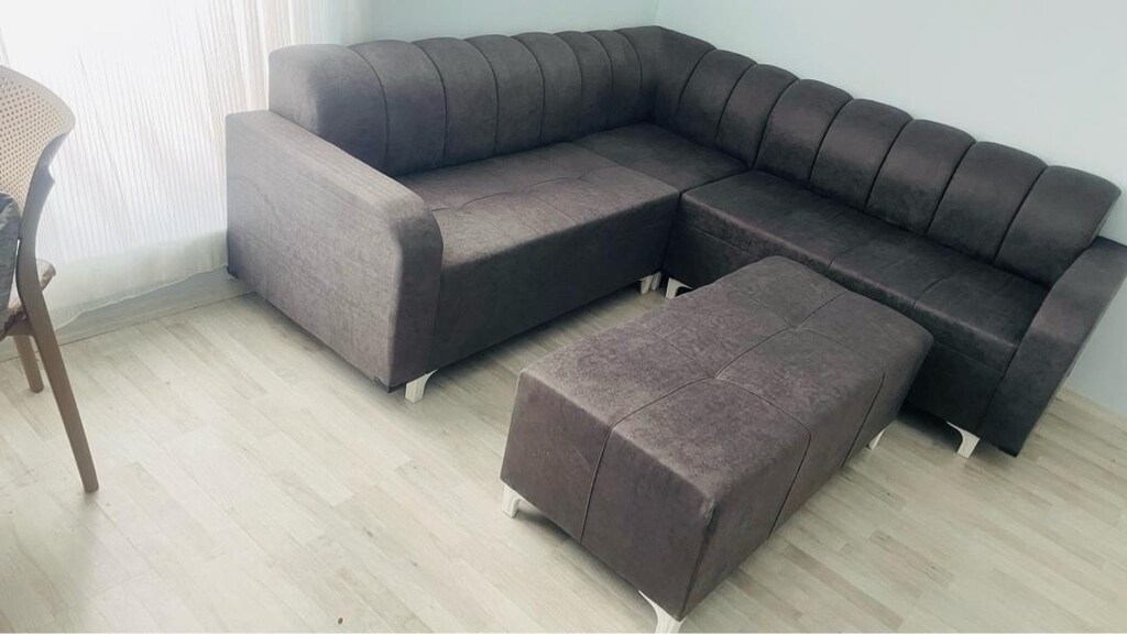 Lüks L köşe koltuk takımı - 4